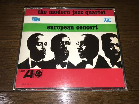 Cd The Modern Jazz Quartet European