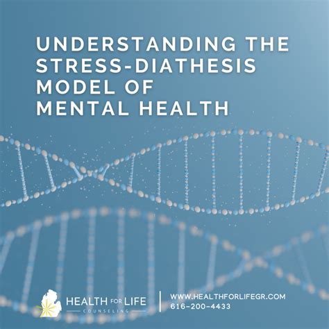 The Stress-Diathesis Model Of Mental Health