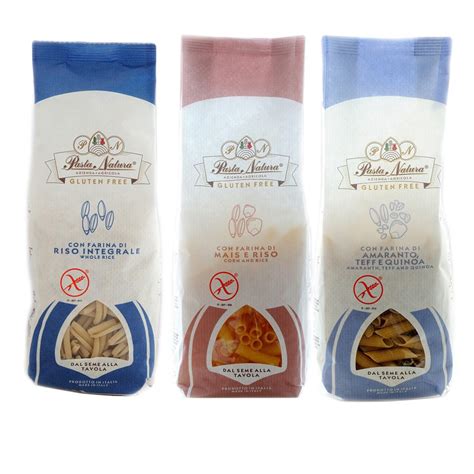 Offerta Pasta Senza Glutine Riso Integrale Mais Amaranto Teff Quinoa