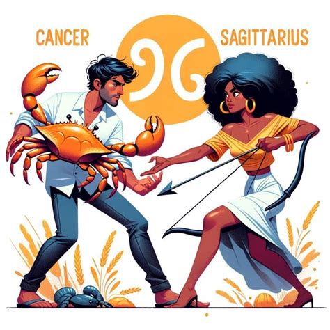 Cancer And Sagittarius Love Compatibility Exploring Loves Boundless