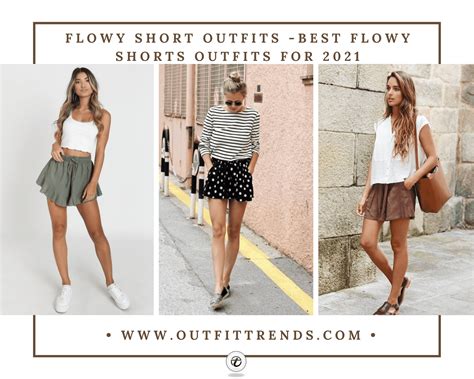 How To Style Flowy Shorts 20 Outfit Ideas Atelier Yuwa Ciao Jp