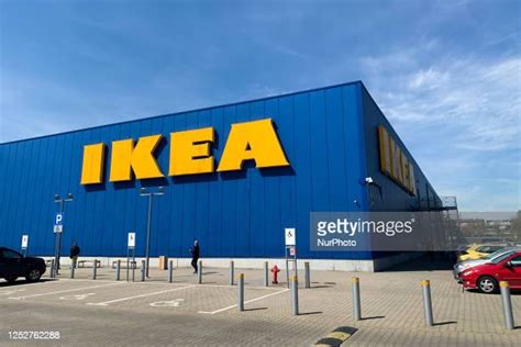 Ikea Logo Photos And Premium High Res Pictures Getty Images