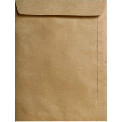 Envelope Saco Kraft Natural 80g 310x410 50 Skn Celucat CX 250 UN