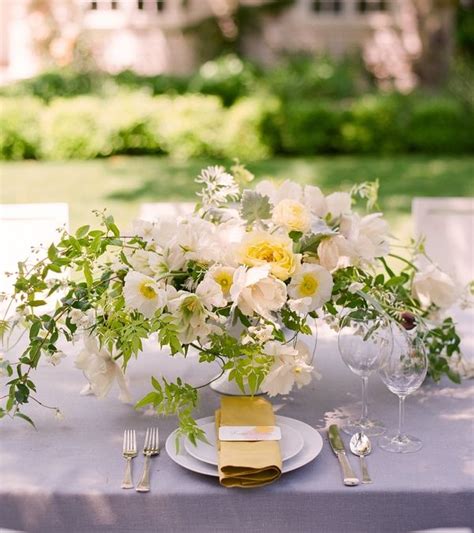 Yellow Wedding Flowers Centerpiece Yellow Flower Arrangements Yellow