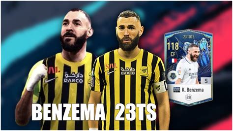 REVIEW KARIM BENZEMA 23TS FO4 tân binh của AI ITTIHAD hè 2023 YouTube