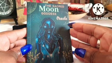 The Sacred Moon Goddess Oracle Deck Flipthrough And First Impressions