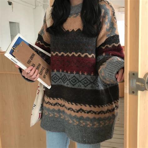 80 S Grandma Knit Sweater Artofit