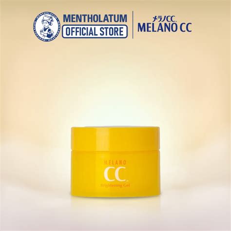 Melano Cc Brightening Gel Vitamin C Anti Spots Brightening Even