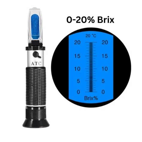 Gdt Handheld Brix Refractometer 0 20 Brix For Laboratory At ₹ 1750