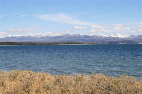 Yellowstone Lake l Geological Masterpiece - Our Breathing Planet