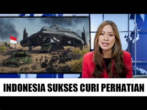 Seluruh Dunia Panik Indonesia Sukses Hasilkan Senjata Baru Setara