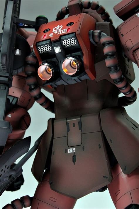 Mega Size 1 48 Zaku Ii Mass Production Customized Build Artofit