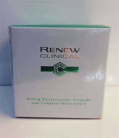 Renew Clinical Clareador e Textura Uniforme Cosmético Feminino Avon