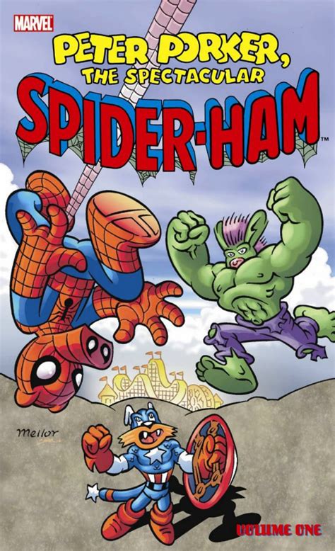 Khám Phá Sự Thật Thú Vị Về Spider Ham Chú Nhện đáng Yêu Xuất Hiện