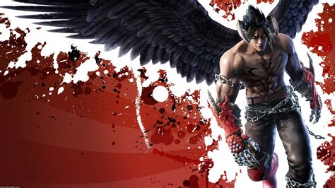 Angel And Devil Jin Tekken