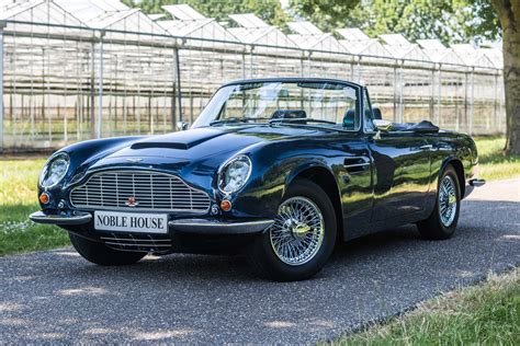 Aston Martin Db6 Mkii Volante Noble House Classics Official Aston Martin Heritage Dealer Nl