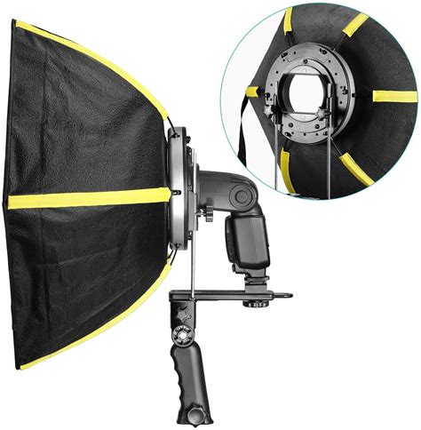 Neewer 24 60cm Professional Collapsible Hexagonal Softbox Folding