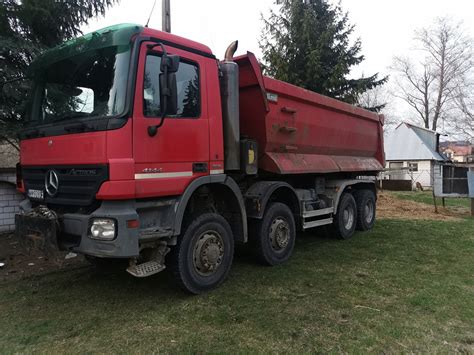 Sprzedam Mercedes Actros 4144 8x6 Wywrotka Czarna OLX Pl