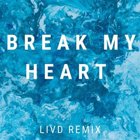 Stream Dua Lipa - Break My Heart (LIVD Remix) by LIVD | Listen online ...