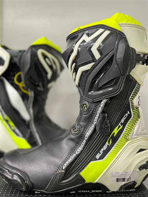 Bota Alpinestars Supertech Semi Nova Tam Eur