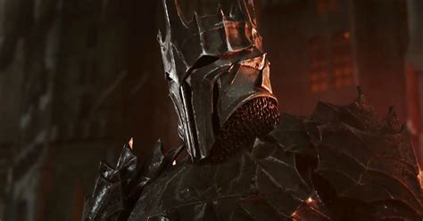 Middle Earth Shadow Of War Story Trailer Showcases Sauron The Balrog