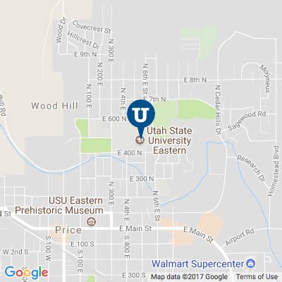 Utah State University Campus Map - Maps Location Catalog Online