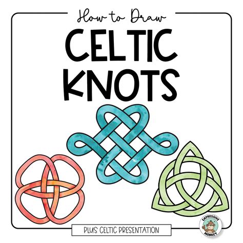 How to Draw a Celtic Knot • Expressive Monkey