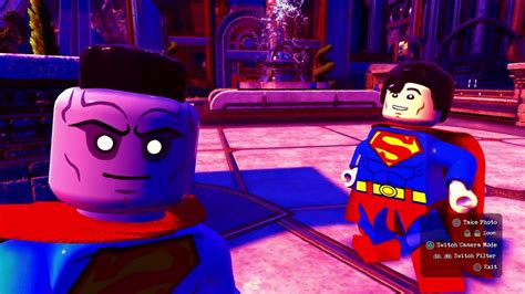 Lego Dc Super Villains How To Unlock Bizarro Gameplay Youtube