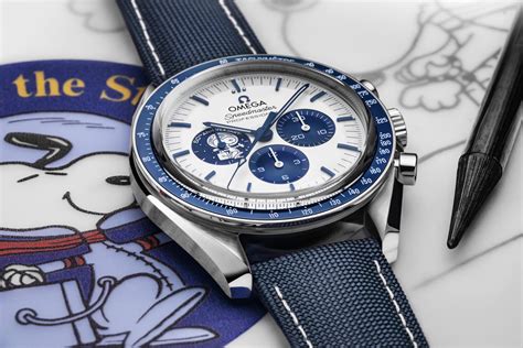 Speedmaster Moonwatch Snoopy Omega Benetti Gioielleria E Ottica