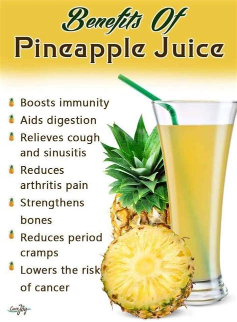 BENEFITS OF PINEAPPLE JUICE HEALTH AND HELPFUL INFO Pineapple