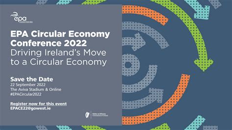 EPA Circular Economy Conference 2022 Environmental Protection Agency