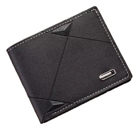 Cartera Hombre Tarjetero Pu Billetera Carteras Para Hombre MercadoLibre