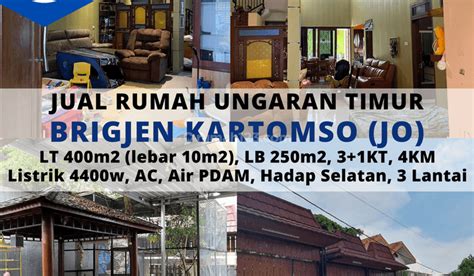 Jual Rumah 3 Lantai Di Ungaran Timur Harga Terbaru