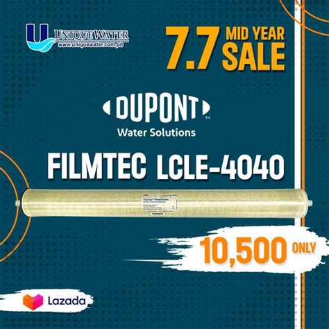 DUPONT FILMTEC LCLE 4040 Reverse Osmosis Membrane Lazada PH