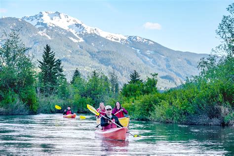 Why You Should Choose Backroads Whistler For Your Next Canoe Adventure