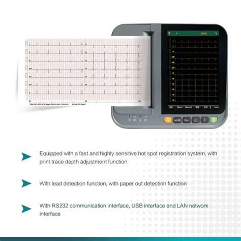 Dawei 12 Lead Ekg 12 Channel Ecg Machine Explore China Wholesale Ekg