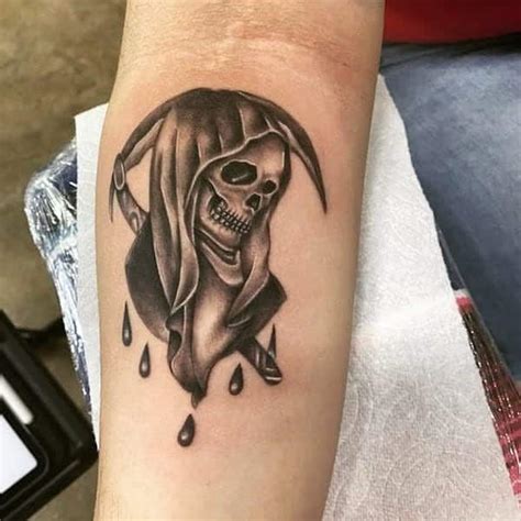 Las Mejores Ideas De Tatuajes De La Santa Muerte Best Mystic Zone