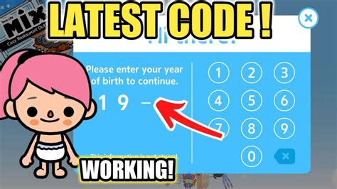 Toca Boca Latest Code Unlock All House Toca Boca Free Code