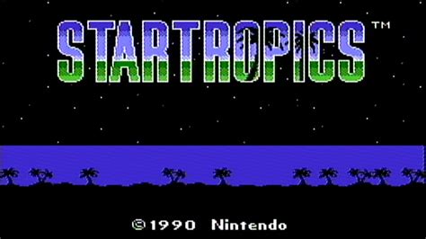 StarTropics - NES Gameplay - YouTube