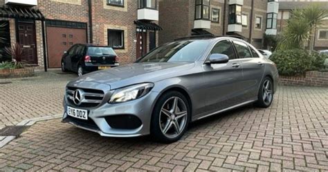 Mercedes Benz C Class 2016 Rental In London England By Amin C Turo