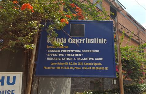 Uganda Cancer Institute Global Health Epidemiology And Genomics