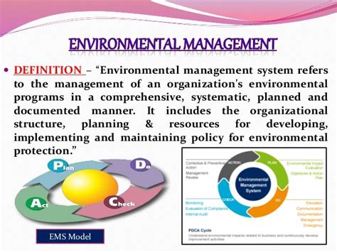 Environmental Management Introduction And Scope