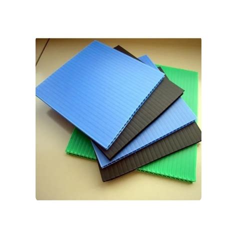 Polypropylene Corrugated Sheet Corrugated Polypropylene Pp Hollow Sheet