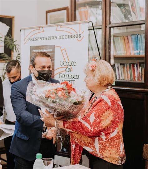 HERRERA AHUAD ACOMPAÑÓ LA PRESENTACIÓN DE OBRAS LITERARIAS INTERNACIONALES