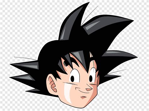 Goku Face Png