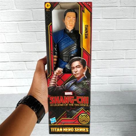 Jual HASBRO MARVEL TITAN HERO WENWU SHANG CHI LEGENDS OF THE TEN RINGS