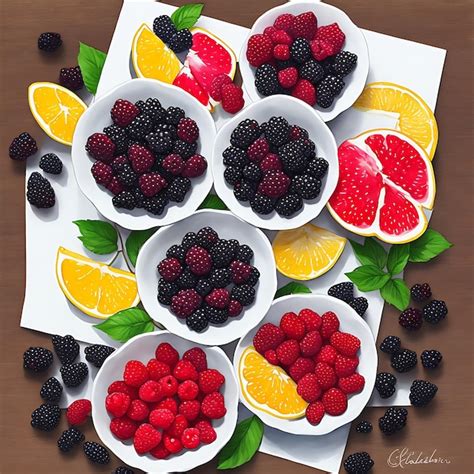 Premium Photo Blackberry Fruit