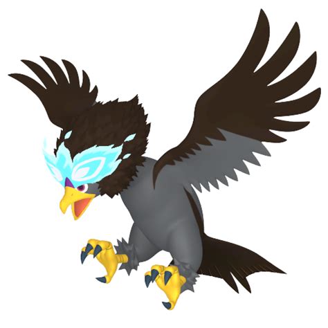 Fiche de Gueriaigle Forme de Hisui Braviary ヒスイのウォーグル Pokédex