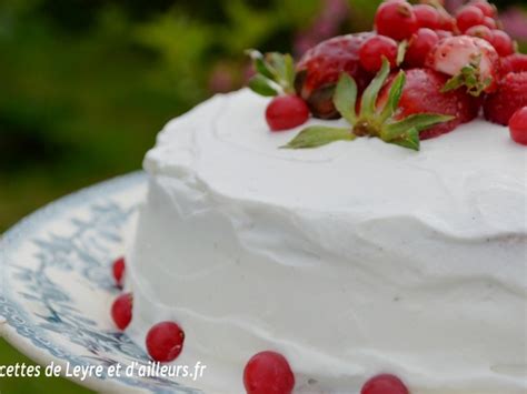 Recettes De Chantilly Et G Teaux