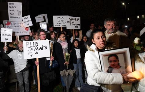 Meurtre De Vanesa à Tonneins Marche Blanche Silencieuse En Hommage à